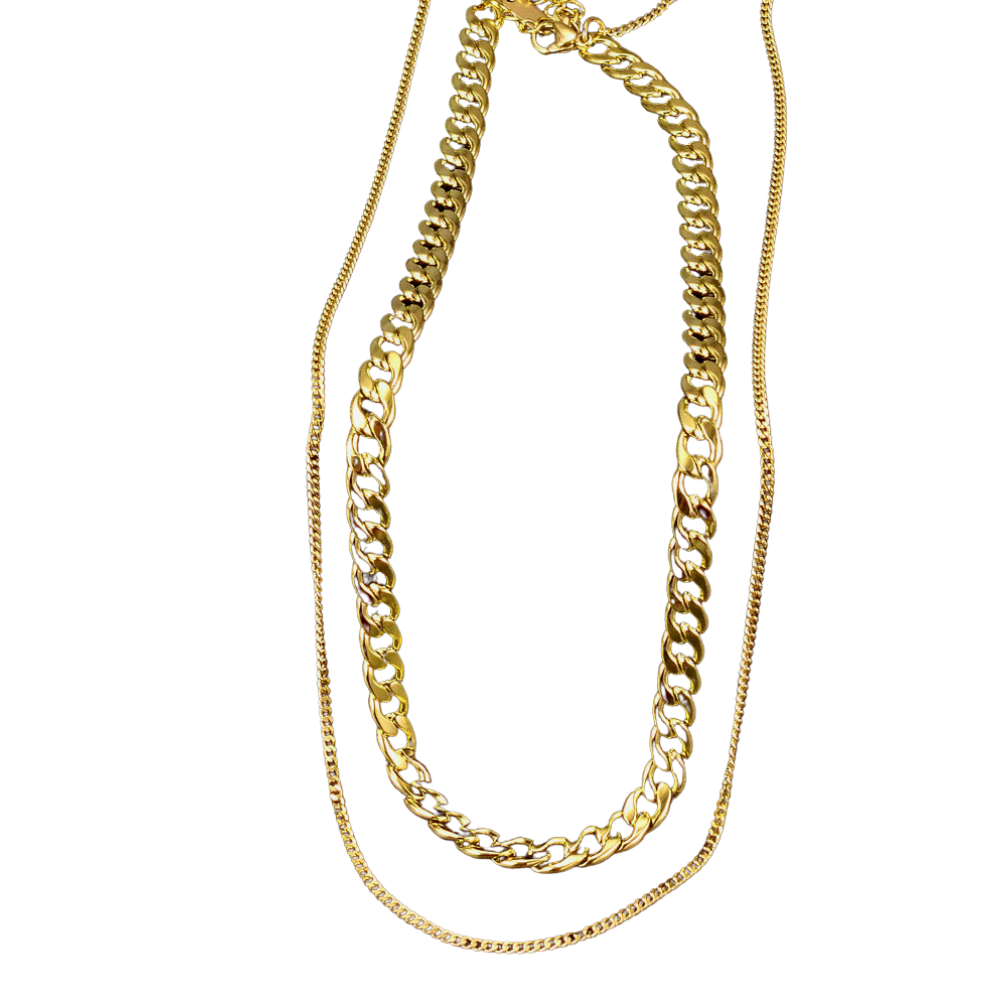 Paris Layered Necklace