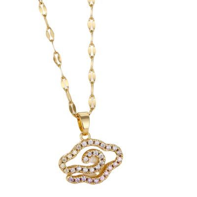 Nancy Necklace with Pendant Nancy Necklace with Pendant