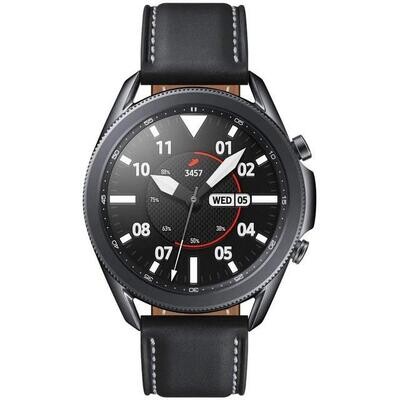 Samsung Galaxy Watch3, 45mm, 8GB, SMR840, GPS Only, Black