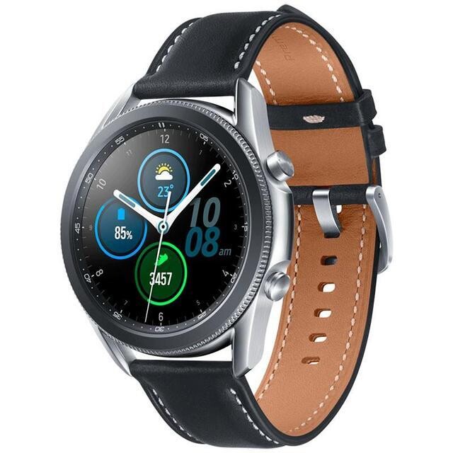 Samsung Galaxy Watch3, 45mm, 8GB, SMR840, GPS Only, Silver