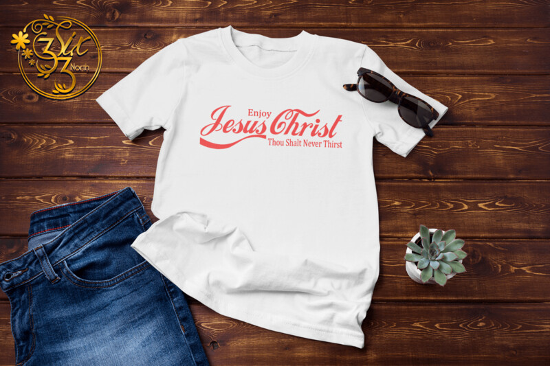 JESUS CHRIST COCA-COLA TEE
