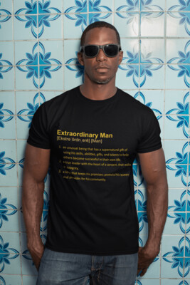 EXTRAORDINARY MAN "DEFINITION" T-Shirt