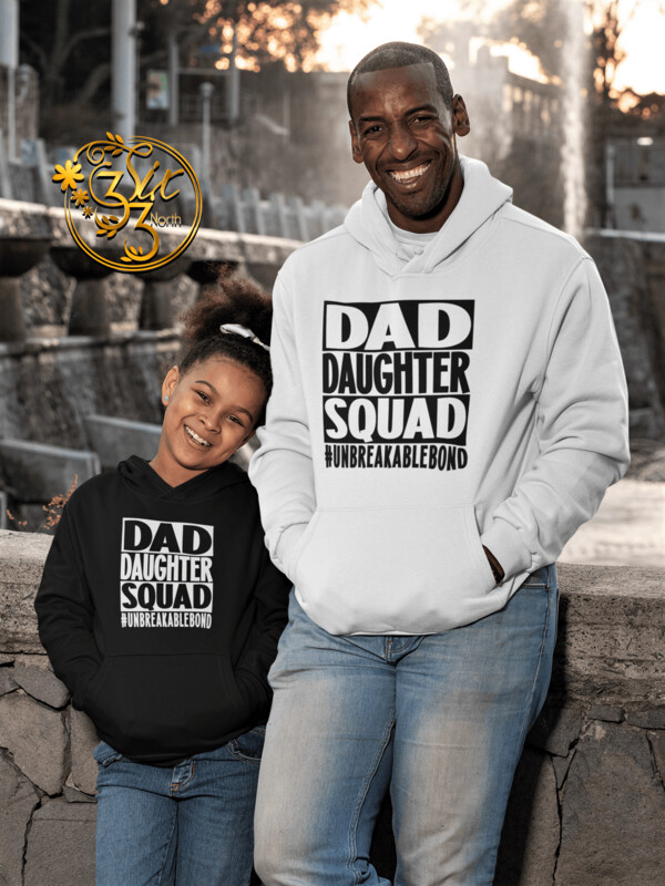 DAD DAUGHTER SQUAD / Hoodie