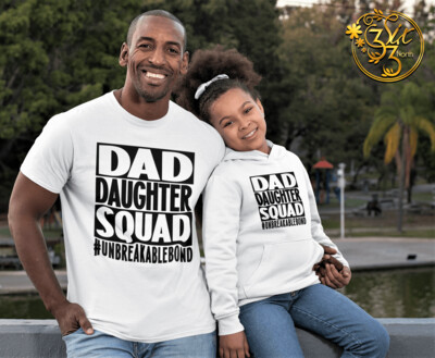 DAD DAUGHTER SQUAD / T-Shirt