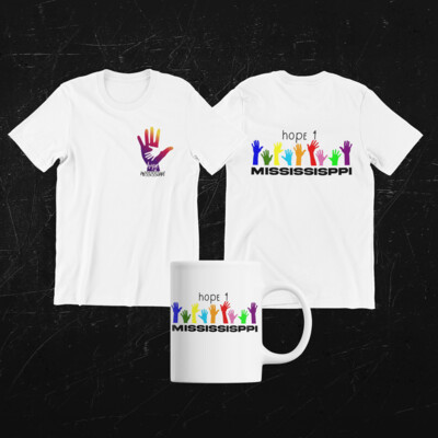 HOPE - Hand in hand (Front and Back)