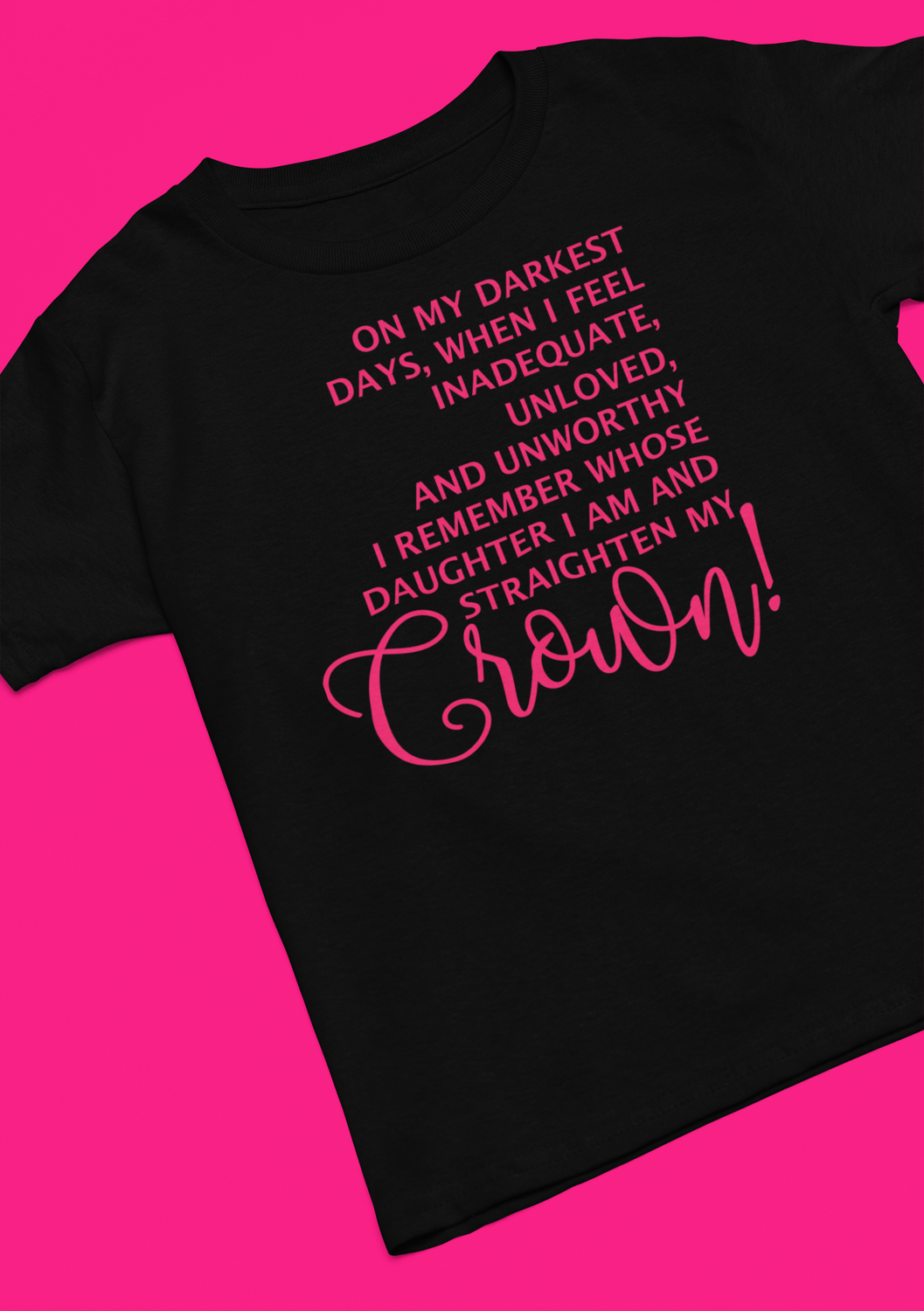 STRAIGHTEN MY CROWN