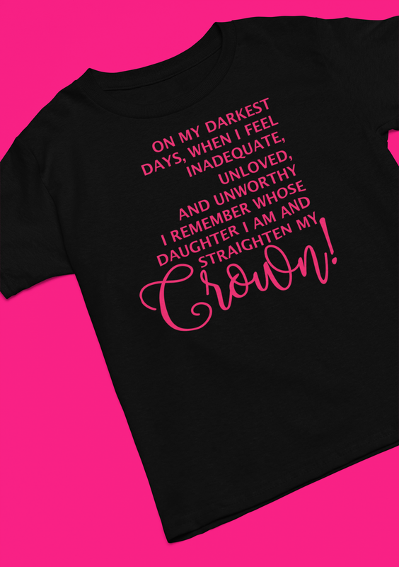 STRAIGHTEN MY CROWN