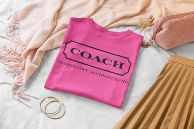 COACH (CHARGED OFF AS CHRIST HUNG) COACH (CHARGED OFF AS CHRIST HUNG)