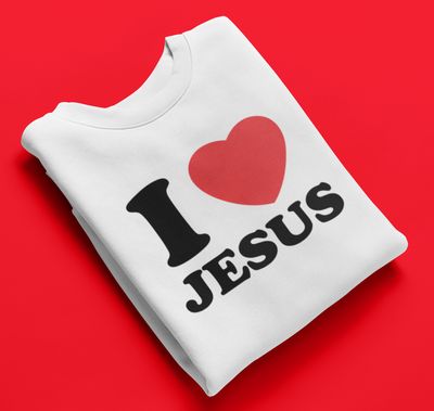 I LOVE JESUS