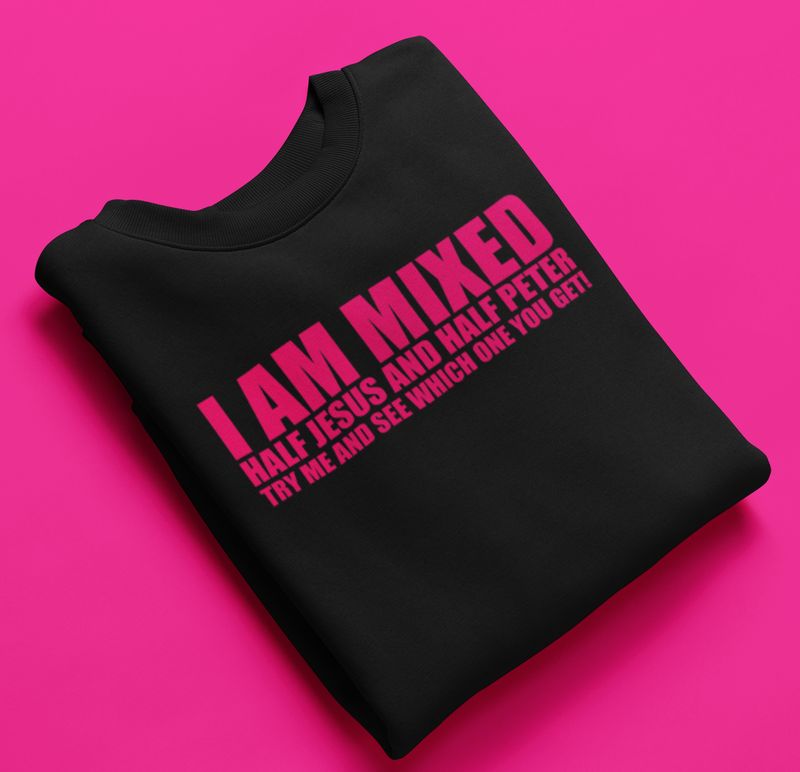 MIXED WITH JESUS AND PETER