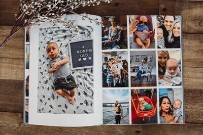 Photo Album - A4 Hardcover