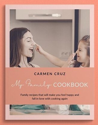 Recipe Book - A4 Portrait Hardcover (Personalised)