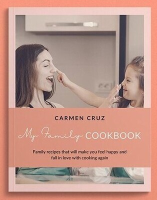 Recipe Book - A4 Portrait Hardcover (Personalised)