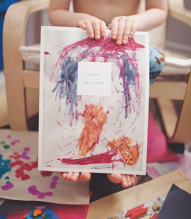 Kids Art Book - Softcover