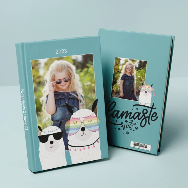 Custom Cover Diary 2023 - Hardcover