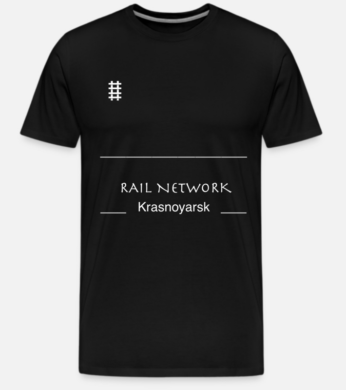 T-Shirt Krasnoyarsk