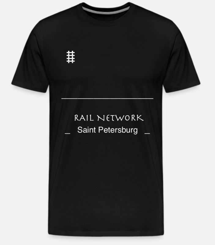 T-Shirt Saint Petersburg