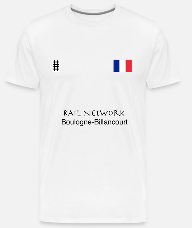 T-Shirt Boulogne-Billancourt