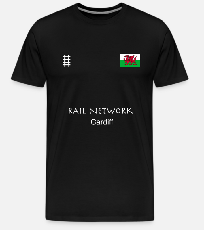 T-Shirt Cardiff