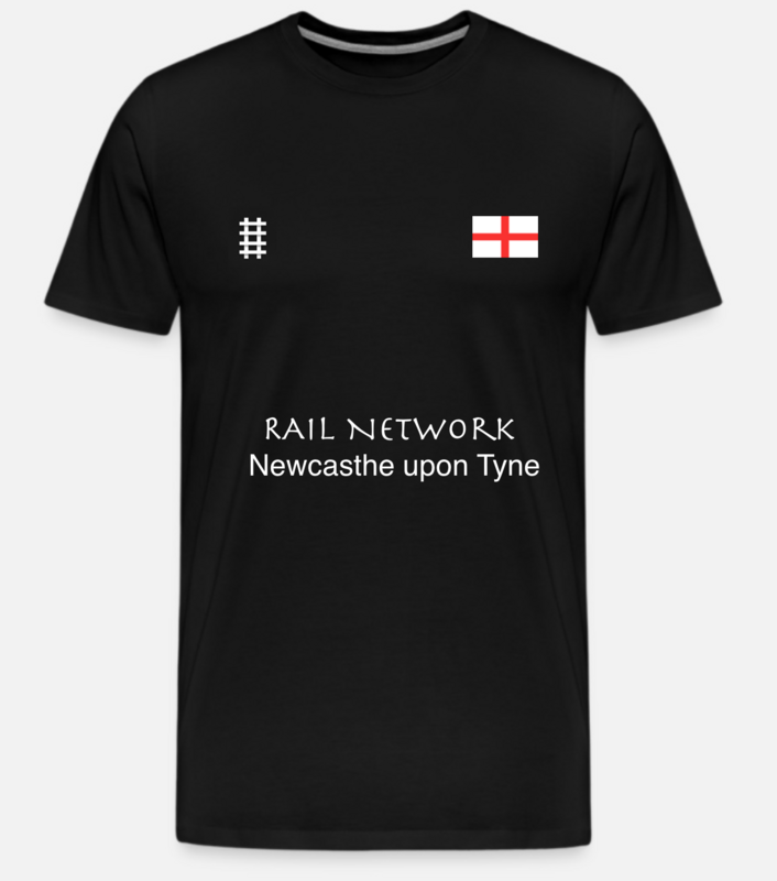 T-Shirt Newcastle Upon Tyne