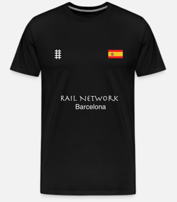 T-Shirt Barcelona