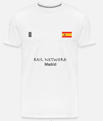 T-Shirt Madrid