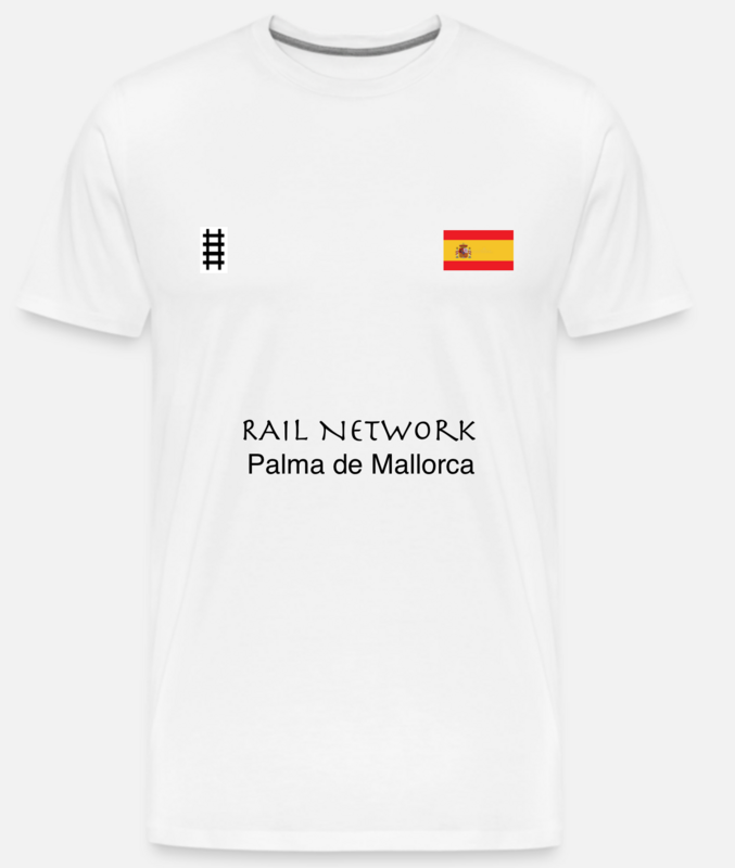 T-Shirt Palma De Mallorca