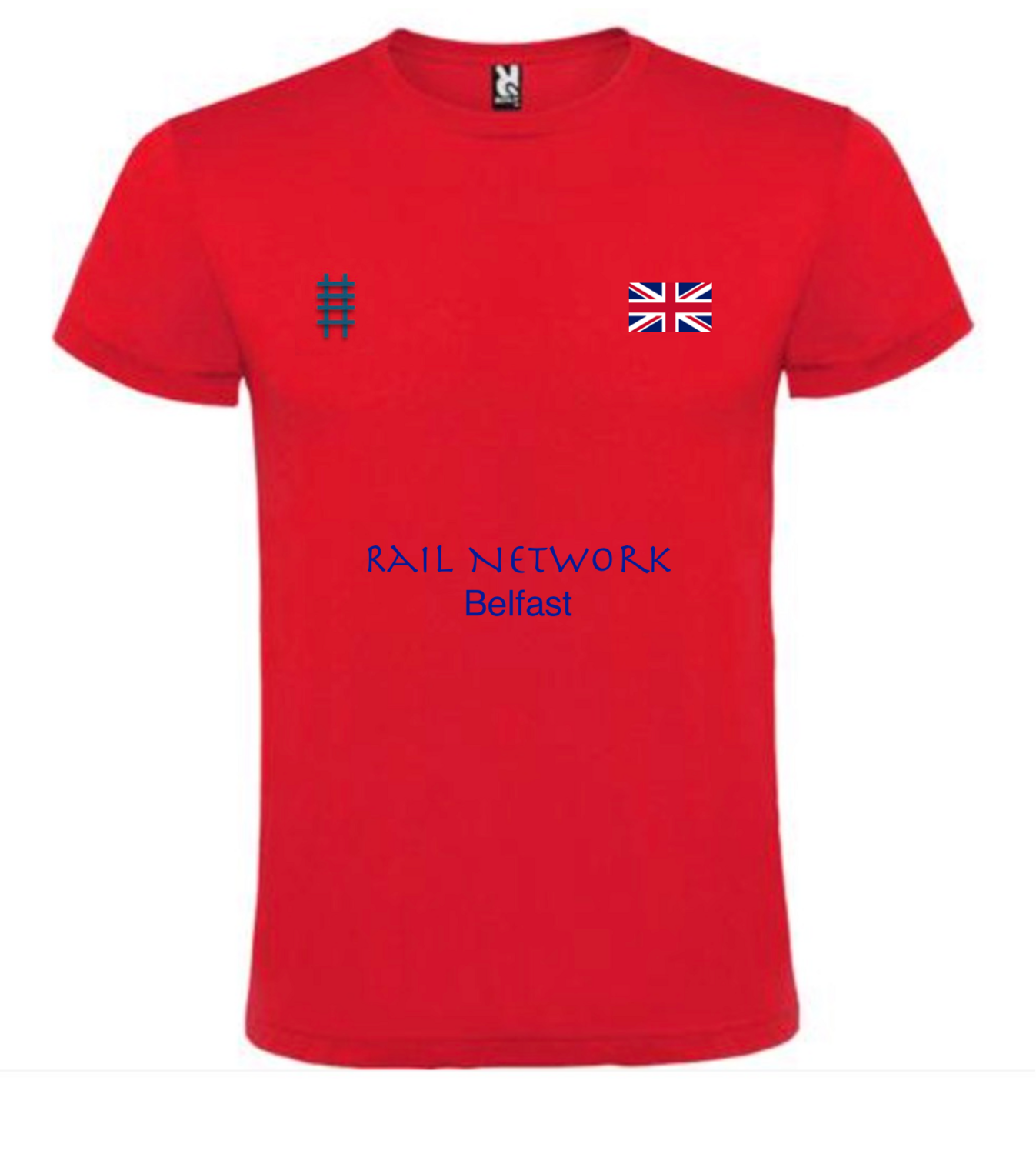 T-Shirt Red Belfast