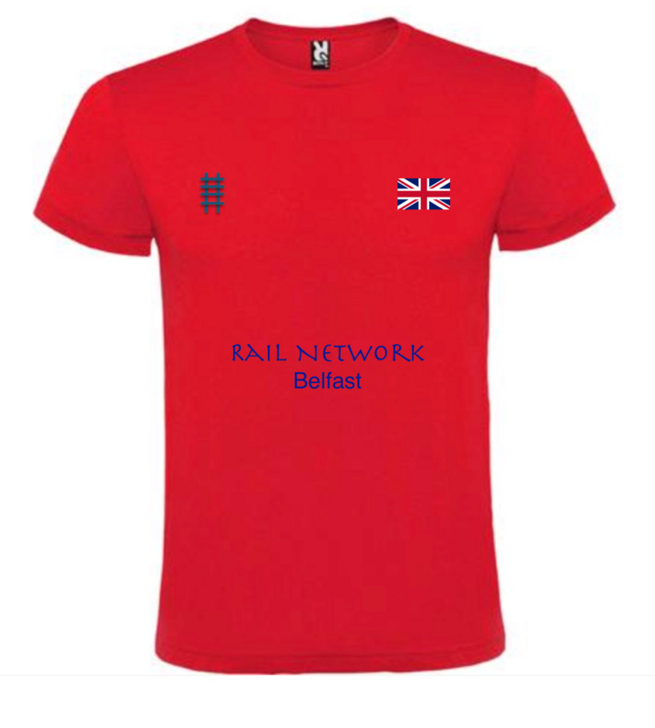 T-Shirt Red Belfast