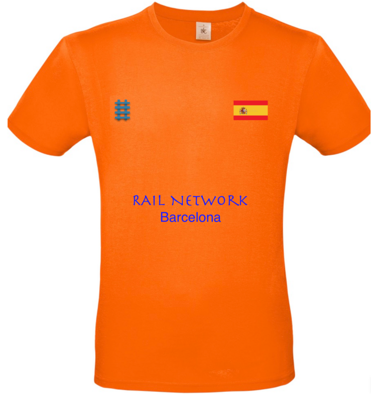 T-Shirt Barcelona