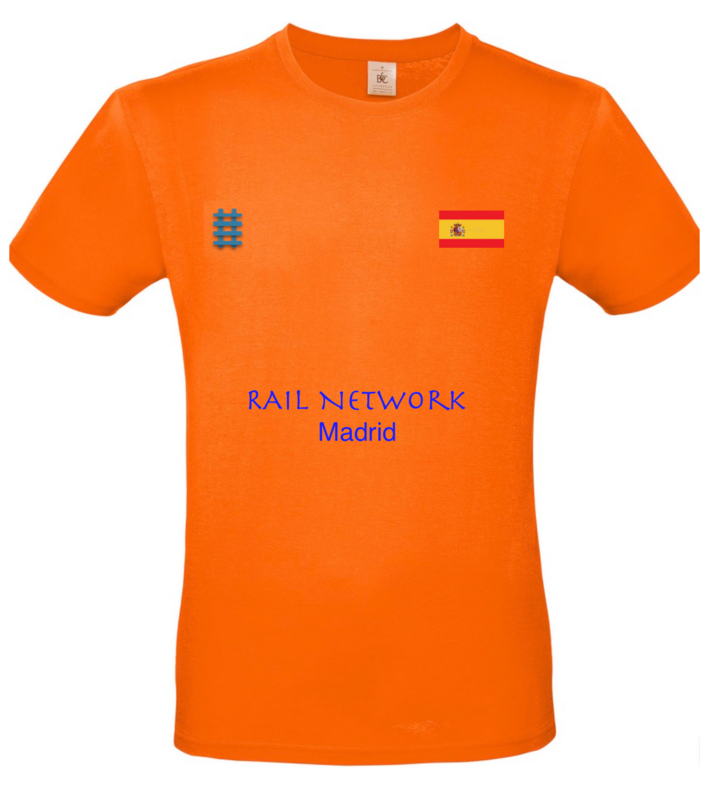 T-Shirt Madrid