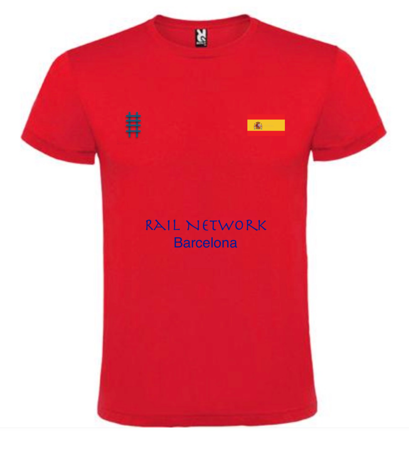 T-Shirt Barcelona