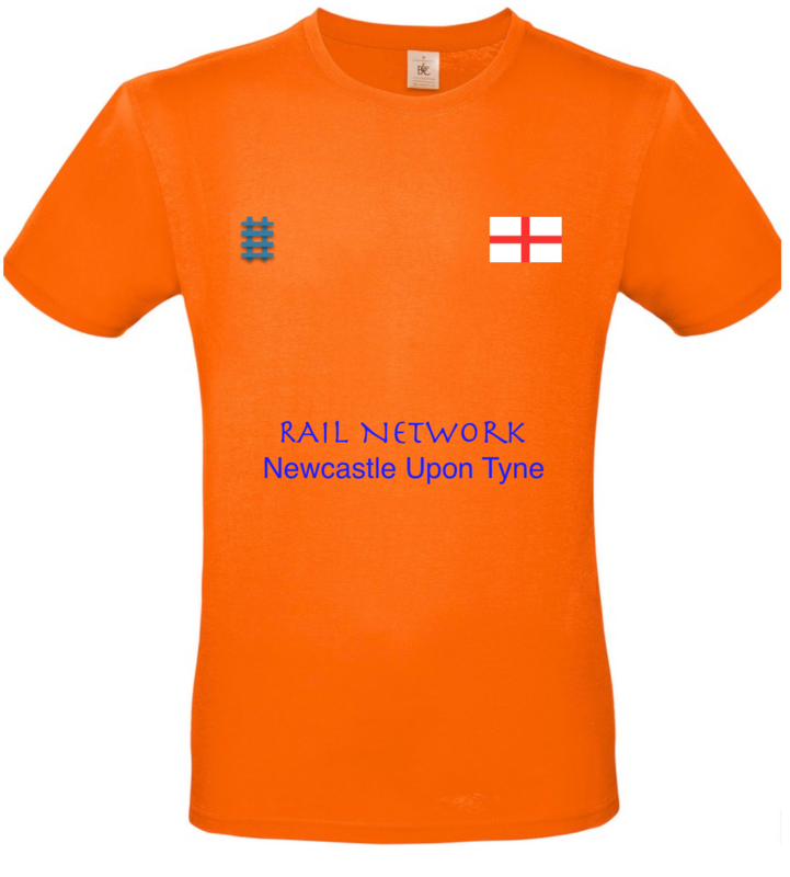 T-Shirt Newcastle Upon Tyne