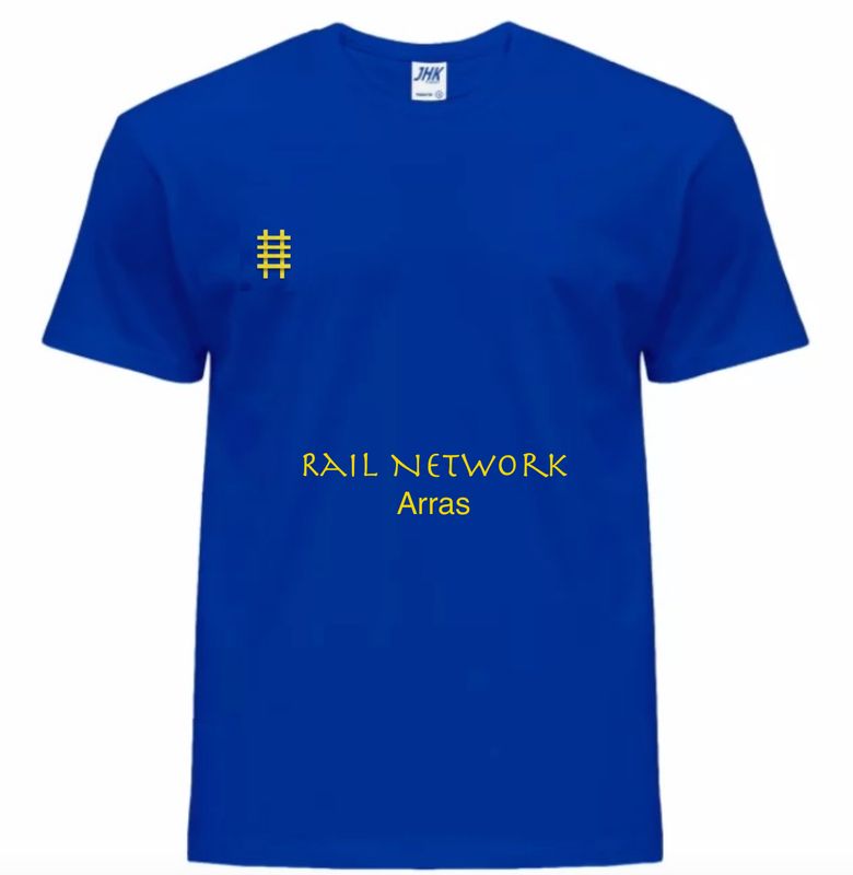 Blue T-Shirt Arras