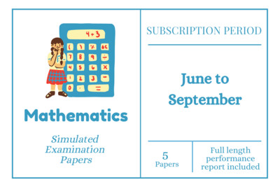 Mathematics (June to September)