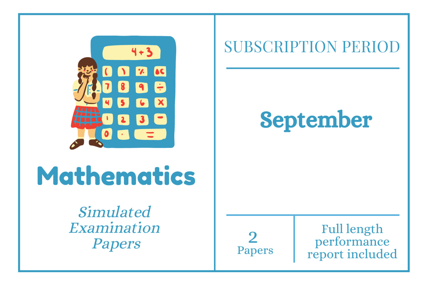 Mathematics (September)