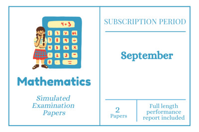 Mathematics (September)