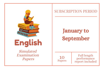 English (January to September)