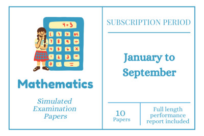 Mathematics (January to September)