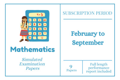 Mathematics (February to September)
