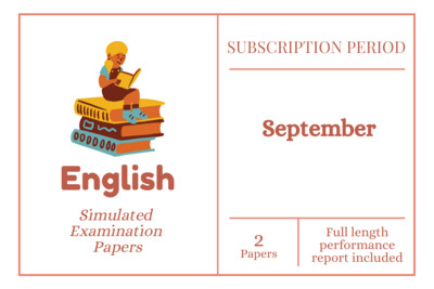 English ( September)