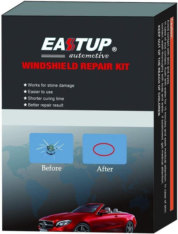 Windshield glass scratch repair kit auto glass repair
