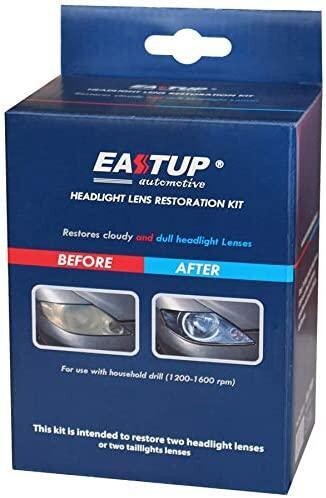EASTUP Headlight Lens Restoration Kit
