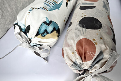 Nackenrolle/Bolster &quot;Walfisch&quot;
