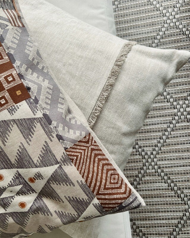 Dekokissen &quot;Ethno Patchwork&quot;