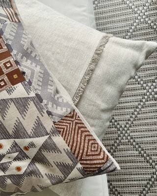 Dekokissen &quot;Ethno Patchwork&quot;