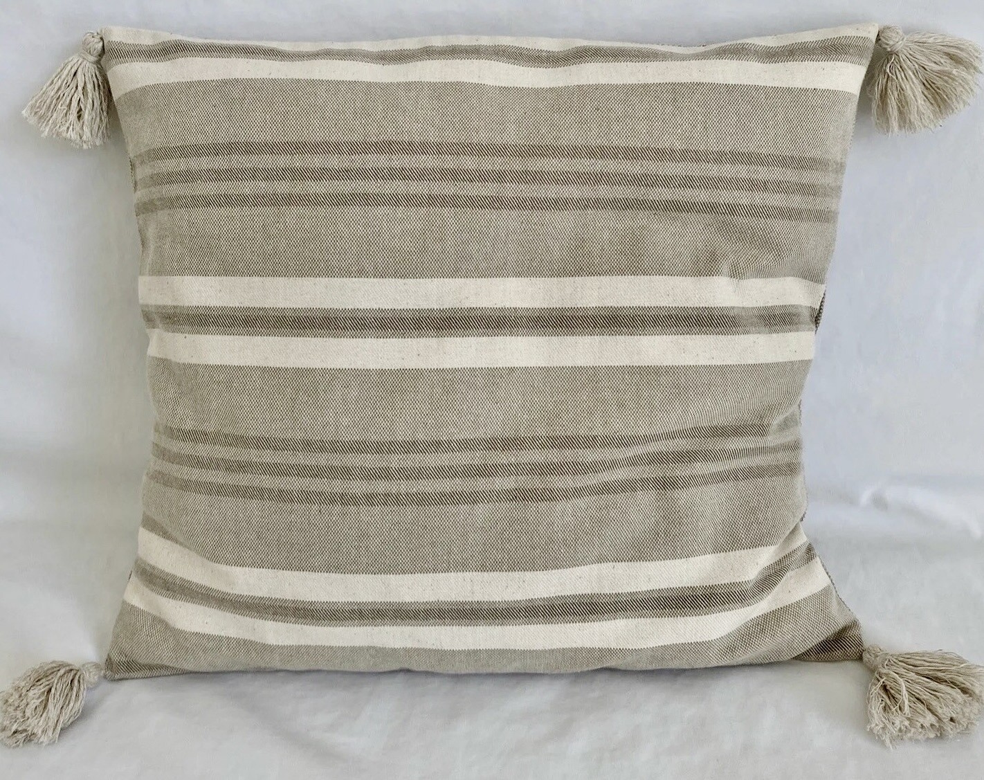 Dekokissen &quot;Provence&quot; mit Quasten
