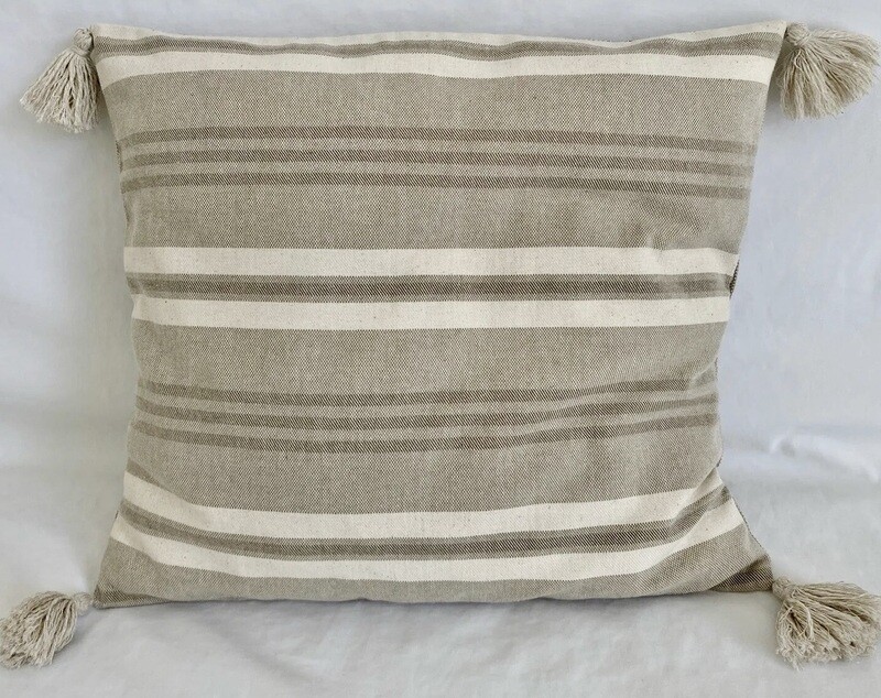 Dekokissen &quot;Provence&quot; mit Quasten