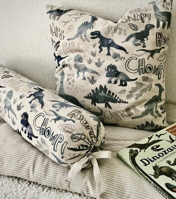 Nackenrolle/Bolster &quot;Dinosaurier&quot;