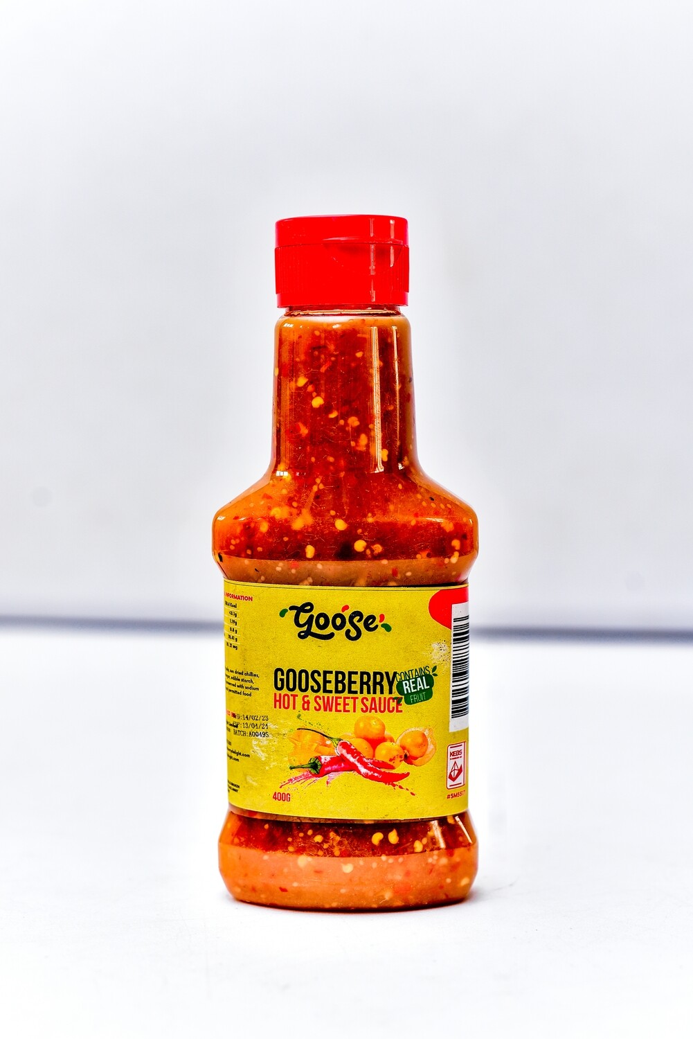 Hot &amp; Sweet Gooseberry Sauce 400 gram